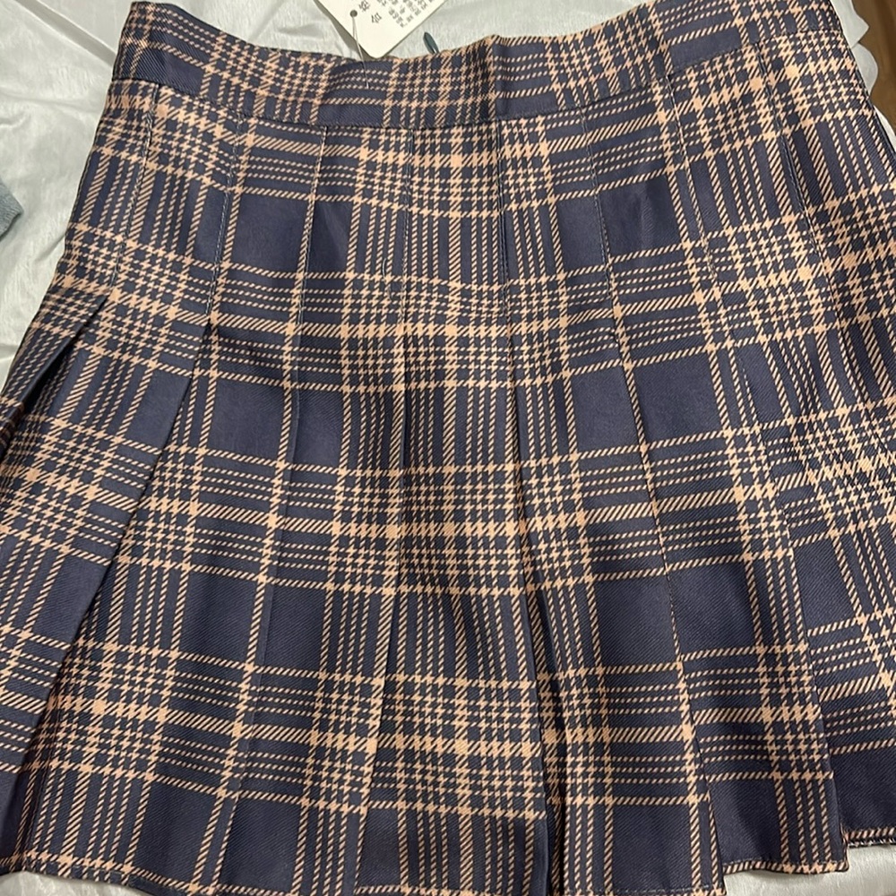 Purple/peach Skort